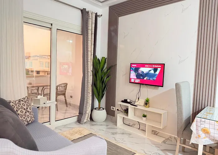 Appartement Modern 1br Minutes From The Tourist Centre, Wifi F Charm el-Cheikh